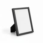 Black Wood Photo Frame with Stand 20x30cm