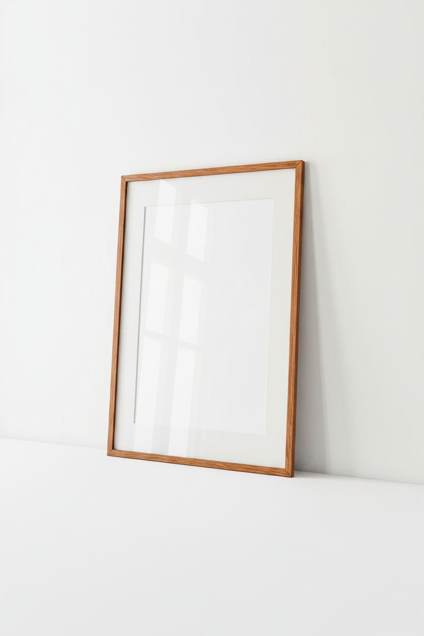 Brown Wooden Frame
