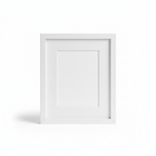 White Wood Photo Frame 20x30cm