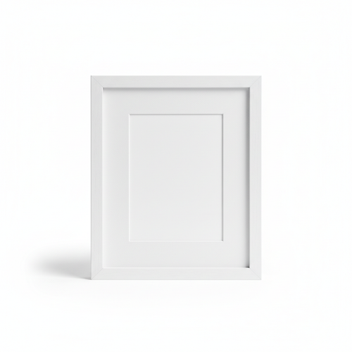 White Wood Photo Frame 20x30cm